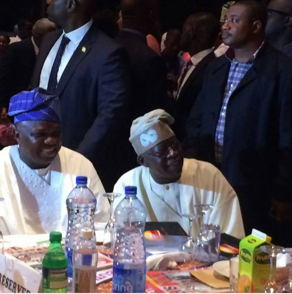 Gov Akinwunmi Ambode & Bola Tinubu