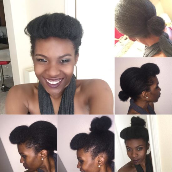 Jasmine Zik: Natural & Can't Figure Out How to Style Your Hair For ...