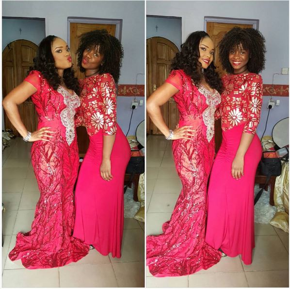 Iyabo Ojo & Daughter