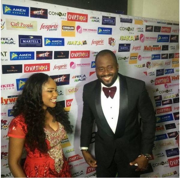 Iyabo Ojo & Desmond Elliot