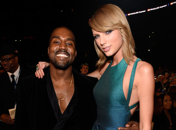 Kanye West, Taylor Swift