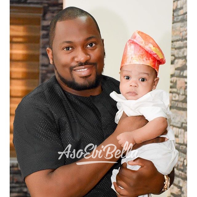 Kaobi and his godfather @mrchukwumah, via @nelospears