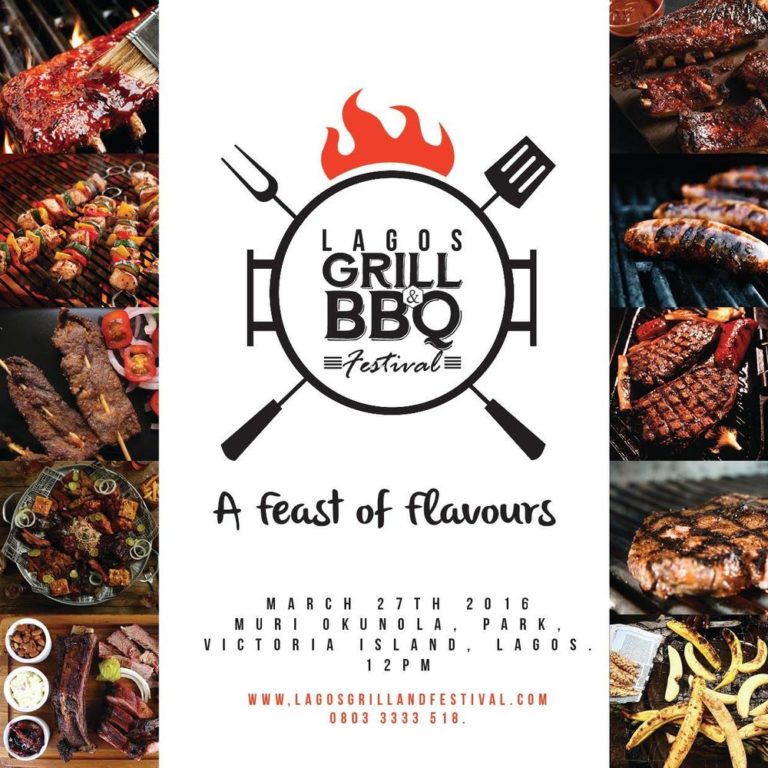 A Feast of Flavours! The Grind presents Lagos Grill & BBQ Festival 2016