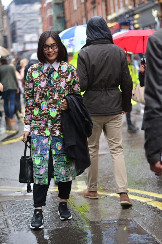 London Fashion Week By Lagos Street Style 14