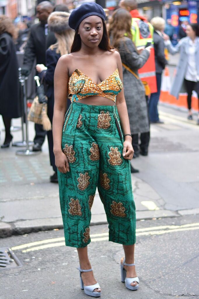 London Fashion Week By Lagos Street Style 9