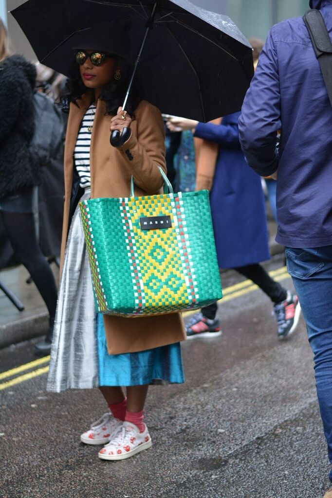 London Fashion Week Street Style By Lagos Street Style 1