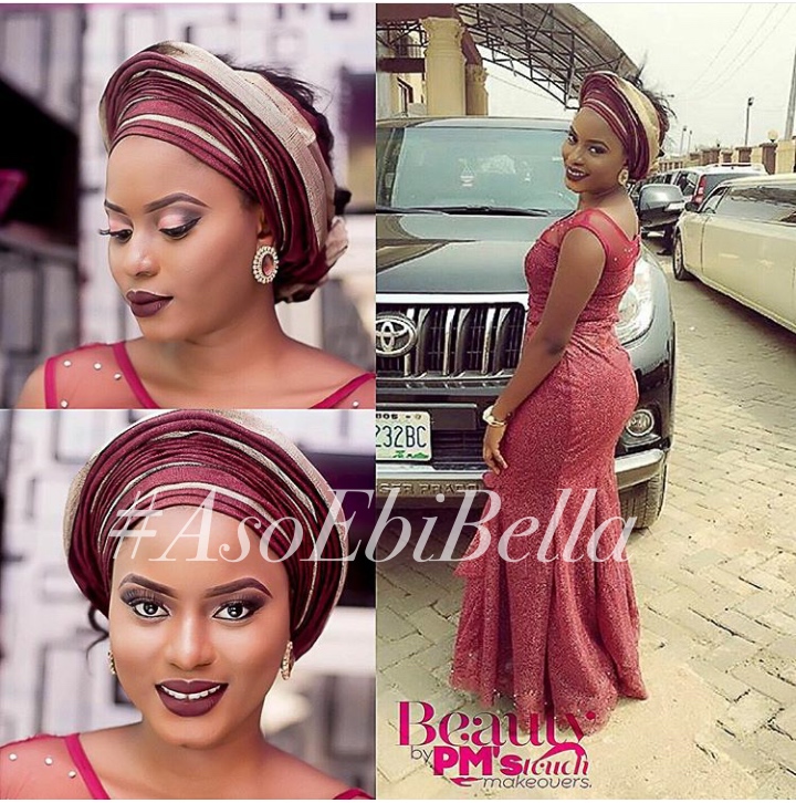 Makeup by @beautybypmstouch