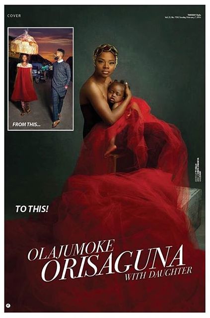 Olajumoke ThisDay Style 2