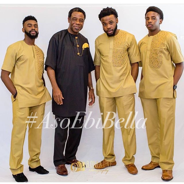 Pastor and his sons! photo by @bomaonephotography