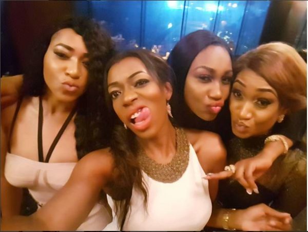 Rukky Sanda, Destiny Amaka, Ebube Nwagbo & Oge Okoye