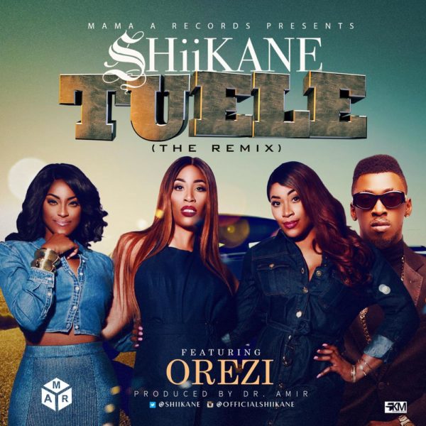 SHIIKANE TUELE RMX xx