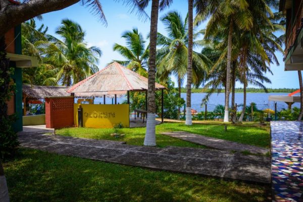 Sea Breeze Bar by the Lagos Lagoon