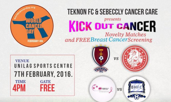 Sebeccly World Cancer Day Event