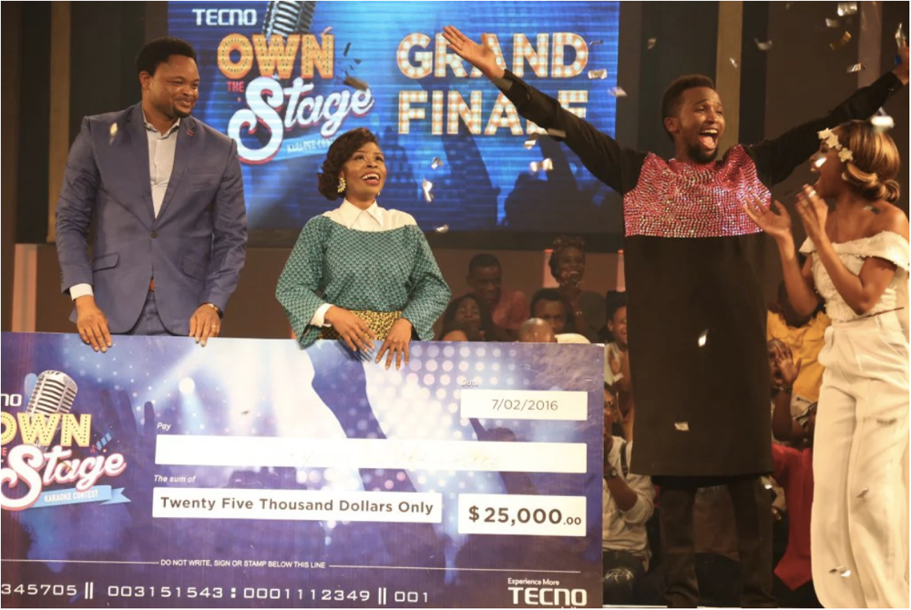 TECNO Own the Stage Grand Finale 2016_February 20163