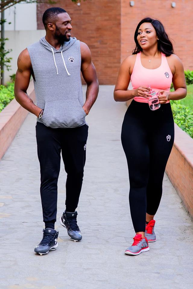 Image result for nigerian man talking to a woman inside at a gym
