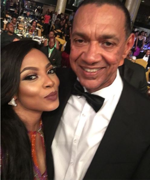 Toke Makinwa & Ben Bruce