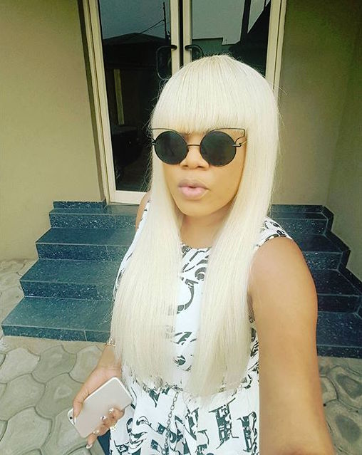 Toyin Aimakhu_Blonde_Feb 2016 4
