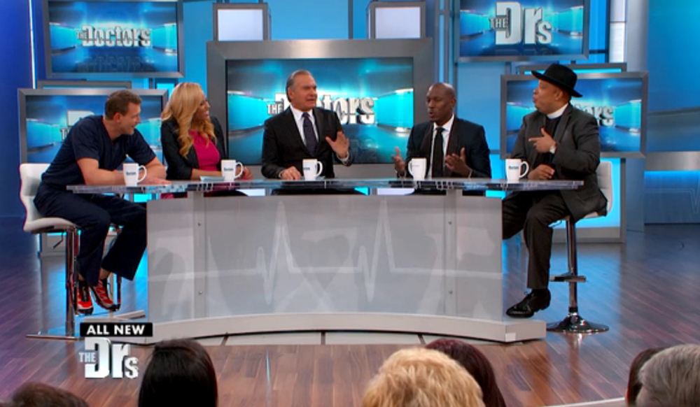 Tyrese and Rev Run on The Doctors_1