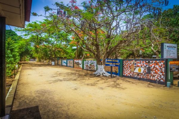 Whispering Palms Resort Lagos Entrance