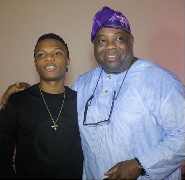 Wizkid & Dele Momodu