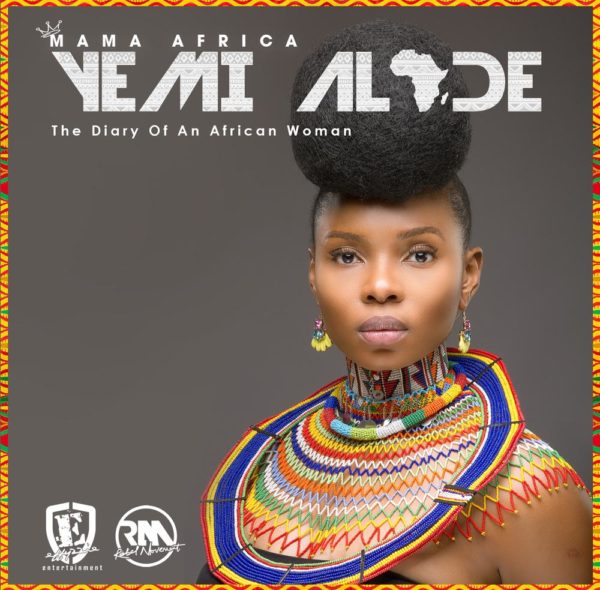 Yemi Alade - Mama Africa [Stnadard Album Cover Art]