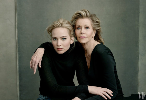 Jennifer Lawrence & Jane Fonda