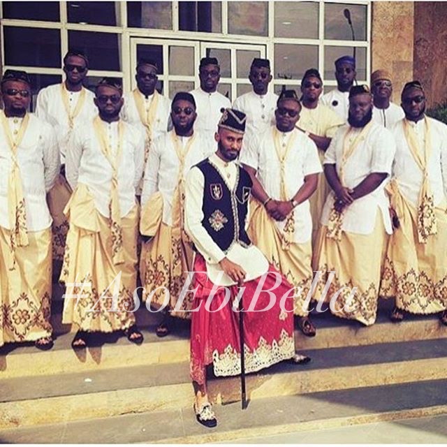 image via @zed_eye, groom @i_akpan