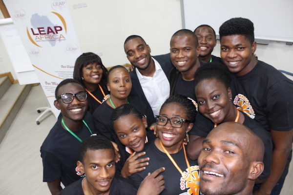 2016 SIP Fellows with Mr. Kayode Olagunju of Accenture