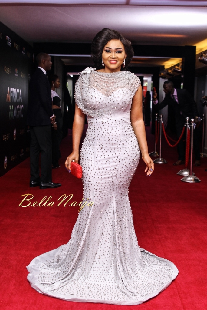 Image result for 2016 Africa Magic Viewers Choice Awards, Mercy Aigbe's dress