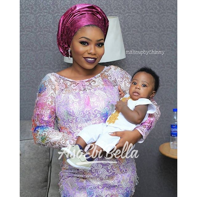 @asalicious_ and son, MUA @makeupbychinny