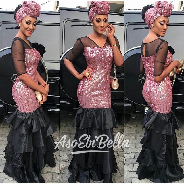@delonyii, makeup and scarf by @bare2beauty