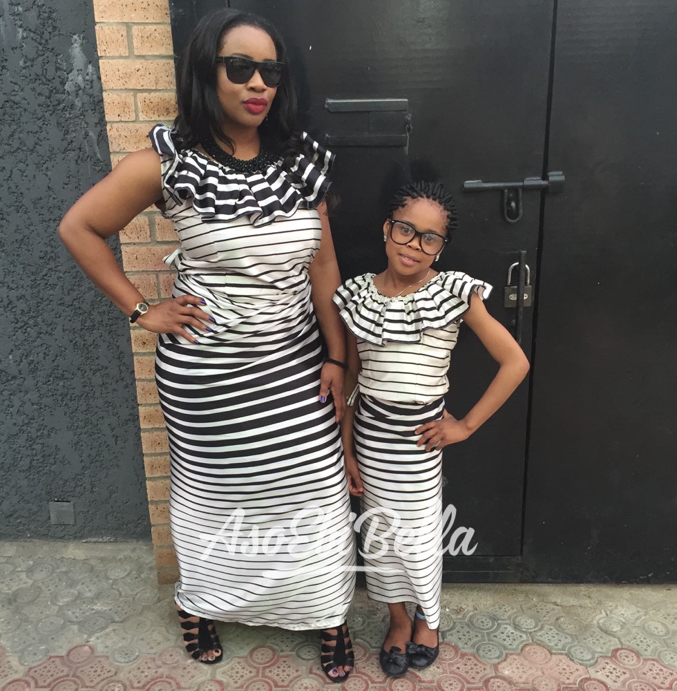 @iamFTK and her daughter