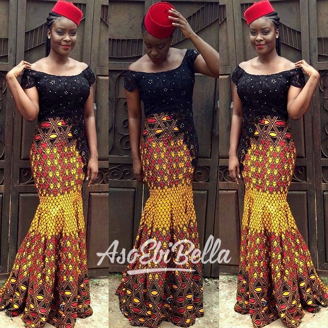 @iambubublaq in dress by @mzlyth