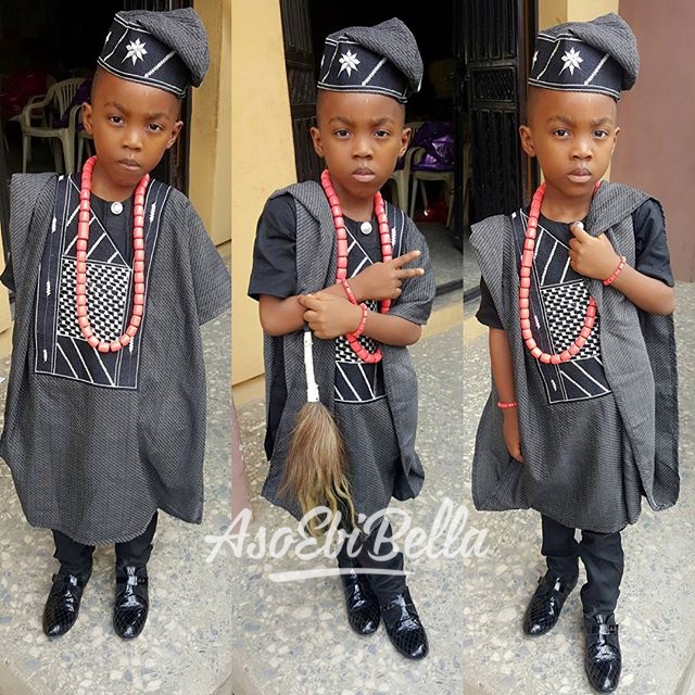@mercyaigbegentry's son in @avenoutfitconcept