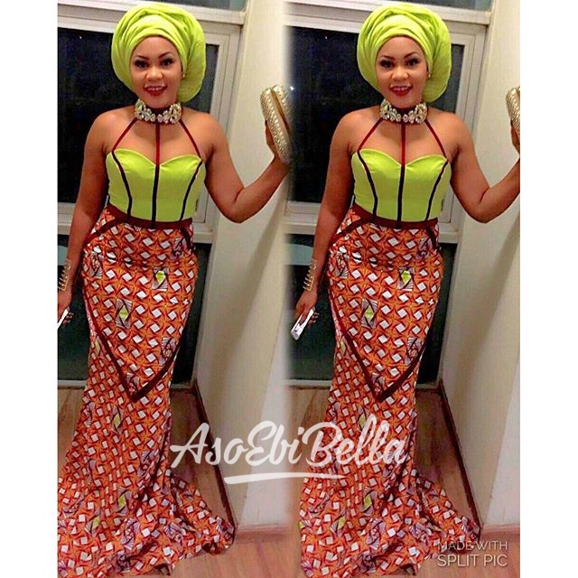 @queensheba007, outfit by @catherinas_abuja