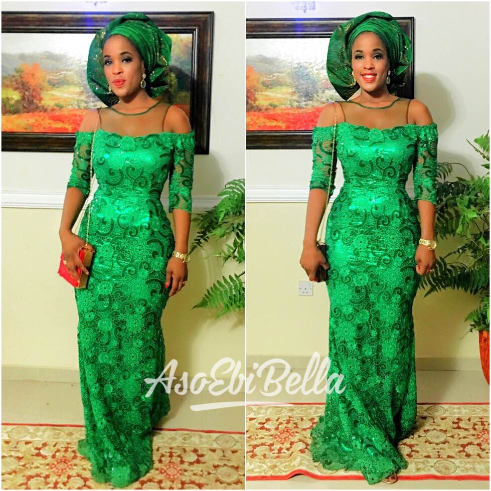 @shellsnaija in @epadat dress, fabric by @darefabrics, gele by @bimmms24
