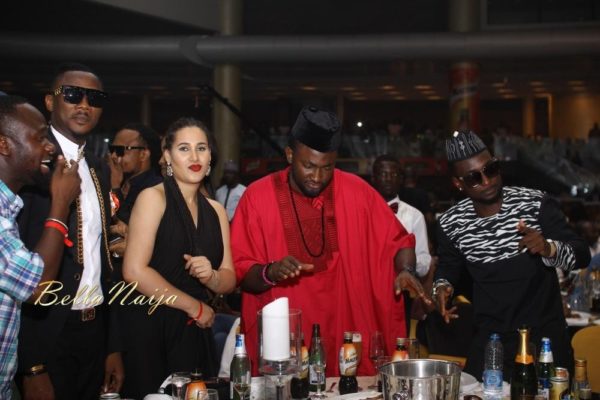 Caroline Danjuma & Uti Nwachukwu