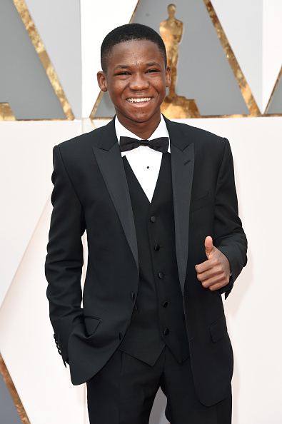 HOLLYWOOD, CA - FEBRUARY 28:  Actor Abraham Attah attends the 88th Annual Academy Awards at Hollywood & Highland Center on February 28, 2016 in Hollywood, California.  (Photo by Jason Merritt/Getty Images)
