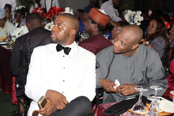 Adebola Williams and Segun Agbaje