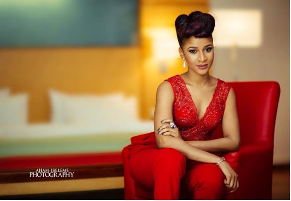 Image result for pictures of Adesua Etomi and her brother