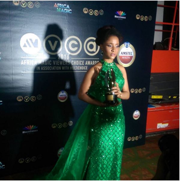 Adesua Etomi (Best Actress for Drama)