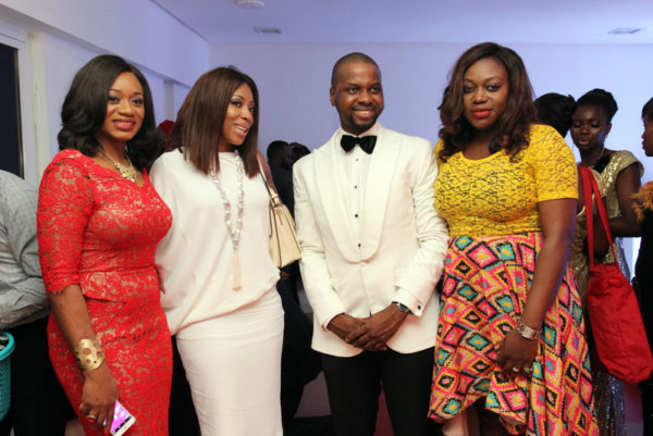 Aisha Ahmad, Mo Abudu, Adebola Williams