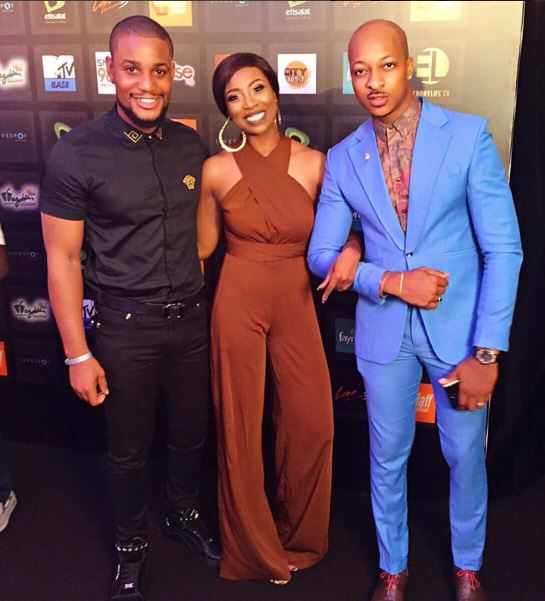 Alexx Ekubo, Bolanle Olukanni & Ik Ogbonna