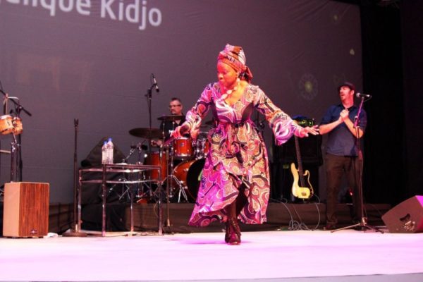 Angelique Kidjo @ Prize for Literature 2014 Grand Finale