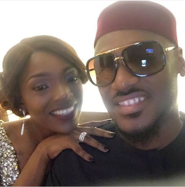 Annie Idibia & 2Baba 2Face