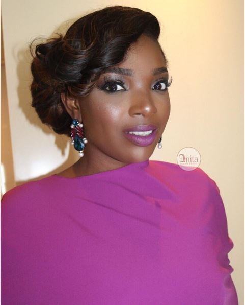 Annie Idibia by Anita Brows