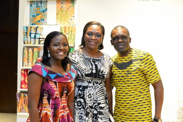 Ayotunde, Vlisco Nigeria, Mrs. Dotun Akande Vlisco Ambassdor, Charles Imuzeze, GreatMeasures Media Network