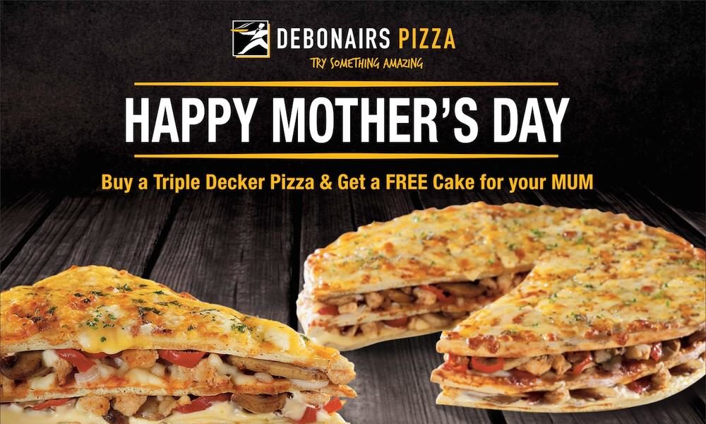 It’s Delicious Duo from Debonairs Pizza Buy Any 2 Large Pizzas & Get a 1.5L Coke FREE BellaNaija