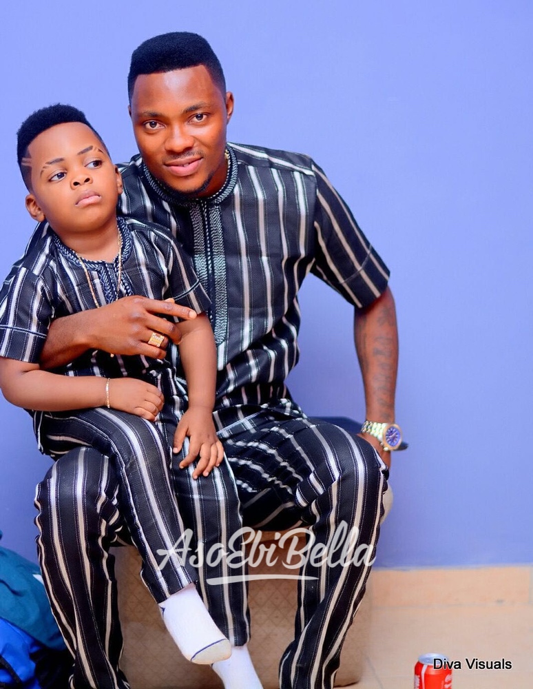 Deshawn and his Dad - from @summynurudeen