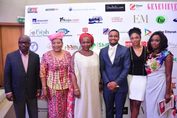 Dr Emmanuel Uduaghan, Kemi Nelson, Hajiya Aisha Babangida, Charles Odii, Omoni Oboli & Orode Ryan-Okpu